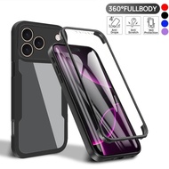 360 Full Body Front Back Protection Case For Huawei Honor 400 Pro X6C X7D X8D X9D X9C Cover