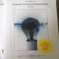 employee training and development book