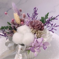 【客製化禮物】索拉花棉花擴香盆