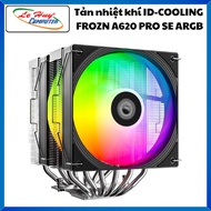 ID-COOLING FROZN A620 PRO SE ARGB BLACK Air Cooler - Genuine Product