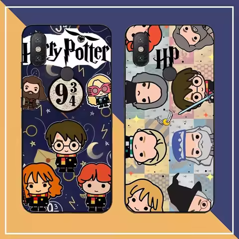 H-Harries Movie P-Potters Phone Case For Redmi Note 4 X 5 A 6 7 8 T 9 9S 10 11 11S 11Epro Poco M3 Pr