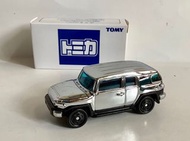 Tomica 非賣品 Toyota FJ Cruiser 電鍍銀