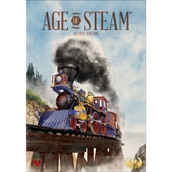 Age of Steam Kickstarter Edition (all in with extra maps) 1-6 players Boardgame