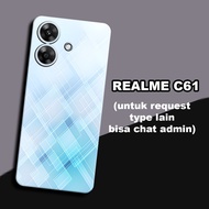 CC33 Flexible rubber softcase/ for realme c61 Girls' Motif/case realme c61 realme c61 casing realme 