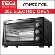 MISTRAL MO208 20L ELECTRIC OVEN