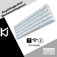 Royal Kludge RK61 60% Wireless Mechanical Keyboard Red Switches