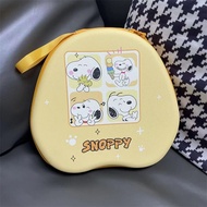 Cute Snoopy Hard Case for Airpods Max Headphone Travel Protective Shockproof Storage Bag