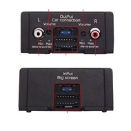 STAPON 4way 200w 4channels DSP amplifier Surround sound effect can for head unit stereo mp5 mp3 plug