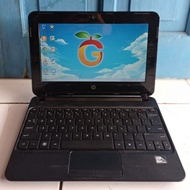 HP Mini 110-3000 Warna Hitam Netbook Notebook Second Bekas Murah RAM