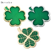 [Cuticate1] Golf Ball Marker Golf Ball Mark Iron Golf Accessories Ballmarker Plated with No