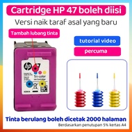 HP 47 Original Ink Cartridge Can add ink HP DeskJet 4825 4826 4877 4828 4829 4925 4926 4928 4929 497