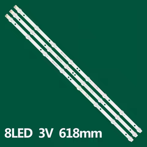 LED backlight strip for Philips 32" TV 4708-K320WD-A2213K01 A4211V11 LE32D59 32PFL3045 471R1055 K320