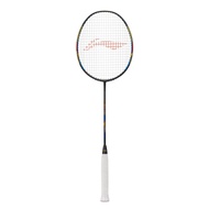 Li-Ning Windstorm 72s UnStrung Badminton Racquet, Dark Gray/Gold/Blue