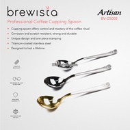 Brewista Professional Coffee Cupping Spoon Titanium SCAA Standard | Cupping Coffee Spoon