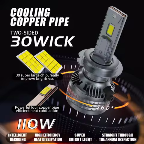 2X H7 H11 H4 Led Headlight Bulbs H8 9005 Hb3 9006 H1 H3 9012 HB2 12V 24v Truck 150W Lights for Toyot