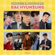 BAE HYUNSUNG UNOFFICIAL PHOTOCARD/ KOREAN DRAMA ACTOR/ KOREAN AKTOR PHOTOCARD/ KOREAN ACTRIS
