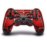 全新Spdierman 蜘蛛俠 PS4 Playstation 4 手掣保護貼 有趣貼紙 (包2個手掣)