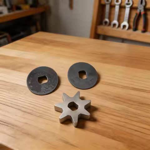 6T 7T Chain Sprocket 3/8 Picco For HT75 HT100 HT130 HT101 Chainsaw Parts Replacement 0000 640 2002 P