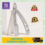 Stainless razor Refill razor Handle