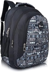 Half Moon Aztec 37L School Bag Class 5-12 | College Bagpack for Men/College Back pack for Women | 15