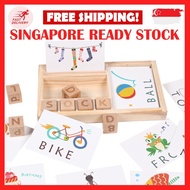 MATCHING LETTER SPELLING AND LEARNING GAME WITH WORDS FLASH CARD ALPHABET ABC LEARNING EDUCATIONAL M