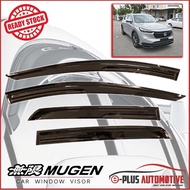 (Buatan Malaysia) Mugen Door Visor Compatible With Honda Hrv / Vezel 2022 - Above