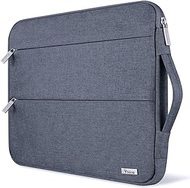 Voova 11 11.6 12 Inch Laptop Sleeve Case,Waterproof Tablet Cover Bag Compatible with MacBook Air 11 12,Surface Pro 7+/7/6/5/4, Surface Laptop Go 2,HP Samsung Acer Asus Chromebook with Handle,Dark Grey