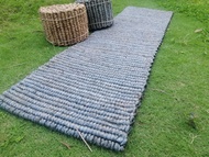 Abaca Fiber Rugs / Carpet 120cm x 50 cm