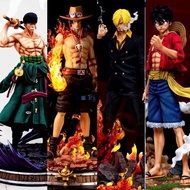 🔥Ready Stock🔥One Piece Figures Dream Studio Copy Resin GK Luffy Sabo Zoro Ace Sanji