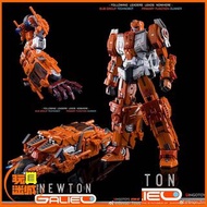 [預訂-2026年8月]⭐現時點門市⭐[訂金$50/尾數$620] BingoToys Transformers 變形金剛 計算王 BT08-02 伽利略組合 烙鐵 Newton [第2成員]