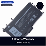 93FTF Ready Stock 93FTF E5590 5488 Dell 5480 5495 for E5280 Battery 5591 Latitude 5288 5580 5290 528
