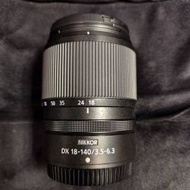 Nikon Z DX 18-140 VR  99% new 31/10買