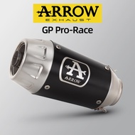 Arrow GP Pro-Race Sports universal motorcycle exhaust muffler for mt09 R3 mt07 pcx xmax gsx cbr250rr