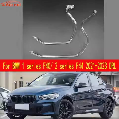 NEW White For BMW 1 series F40/ 2 Series F44 2021-2023 DRL Angel Eye DRL Headlight Light Guide Tube 
