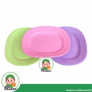 HIJAU UNGU CUTE SQUARE PLASTIC PLATES UNIQUE SQUARE PLASTIC DINNER PLATES CUTE PLASTIC PLATE/S PASTE