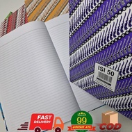 PROMO 1 Pcs Buku Batik Folio 50 Lembar/Buku Gelatik Kembar/Buku Arisan Besar NEW