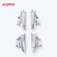Outer Door Handle Chrome for 2001-2005 Honda Civic Exterior Handle 72180-S5D-A02 72140-S5D-A02 72680