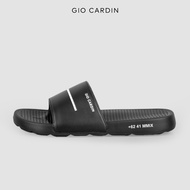 GIO CARDIN - Nova Triple Black Men's and Women's Slides Sandals Men Slides
