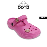 Jiasilin OOTD Crocs Kids / Baby Crocs Shoes / Clog Shoes Kids / Clog Baby / Kids Sandal / Crocs Buda
