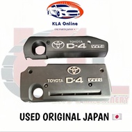 47.TOYOTA WISH ANE10/11 CALADINA ZZT241 1AZ-D4 2.0L ENGINE COVER/PENUTUP ENJIN(USED JAPAN)