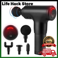 [HOT]  HF-280 Fascial Gun 6-Level Variable Frequency Vibration  Muscle Massager for Pain Relief Port