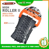 【READY STOCK】1pc MAXXIS High Roller MTB Bicycle Tire 26 27.5er Exo Protection Folding Tyre 26 27.5*2