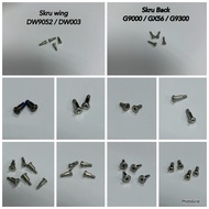 Skru Bezel & Skru Backcase G9000/GX56/G9300 & Skru Wing DW9052 G shock new 💯original