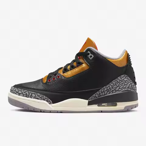 Nike genuine Air Jordan 3 Retro women's replica basketball shoe CK9246-067