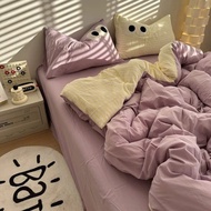 HOT TREND COTTON CARO BEDDING SET, COOL, SOFT | CLOUD bedding