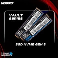 VISIPRO SSD VAULT 256GB NVME GEN3
