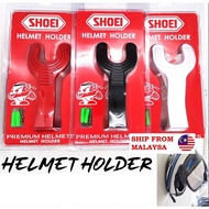 New HELMET HOLDER ARAI SHOEI ARC MHR KYT NHK GRACSHAW ARAI Wall Mounted Hat Helmet Rack Coat Hook Hanger Holder VISOR BOGO