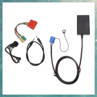 (VEPF) Car Bluetooth Aux Handsfree USB Adapter Music Audio Cable for A3 8L 8P A4 B5-B7 A6 4B A8 4D