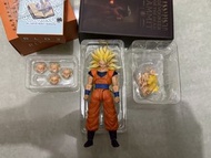 Kong模  龍珠 超三 悟空 1/12 Dragon Ball  bandai  杜拉格斯  悟飯  比達 魔契 著魔 shf