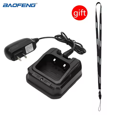 Original Baofeng UV-9R Base Charger For Baofeng Waterproof Walkie Talkie UV-9R UV-9R Plus A58 BF-970